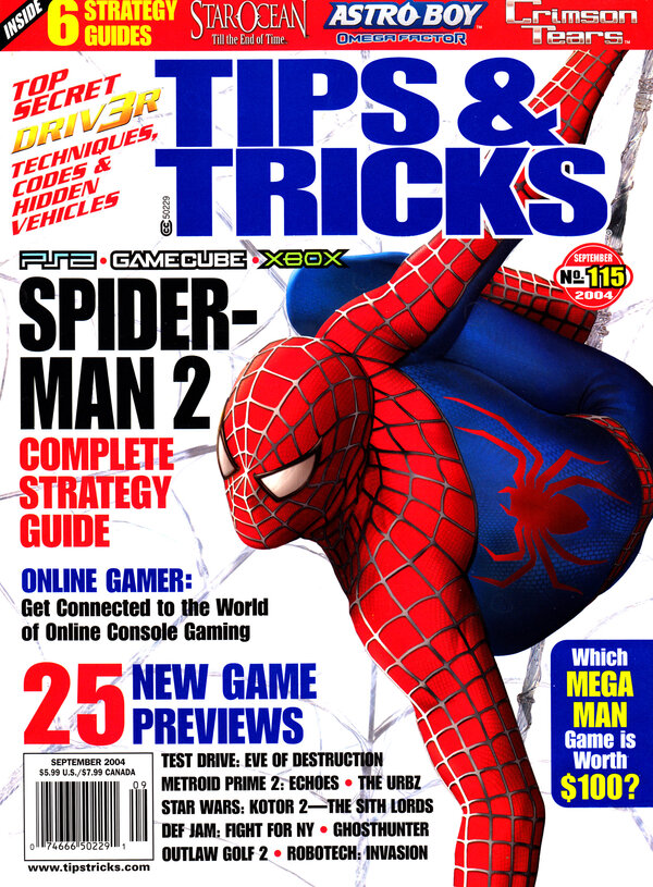Tips & Tricks Issue 115 (September 2004) cover